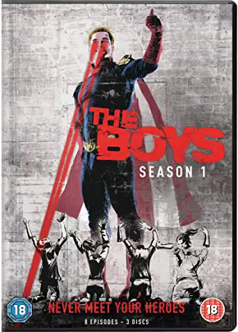 The Boys (2019) S01 [DVD] [2020]