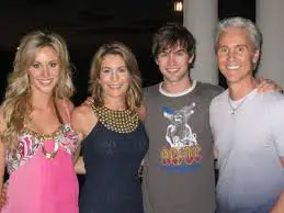 Chace Crawford family