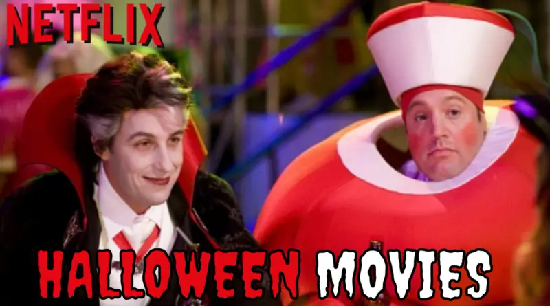 Top 5 Halloween Movies on Netflix