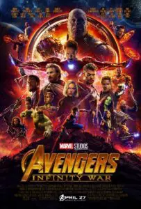 Avengers Infinity War Highest Grossing Films